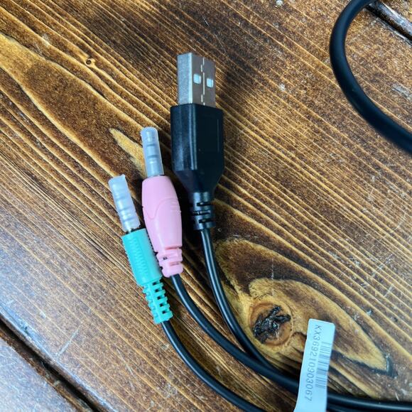 X- Shark KX369 Amplified Stereo Gaming Headset Purple PC/Notebook Salar w/Box - Picture 7 of 8